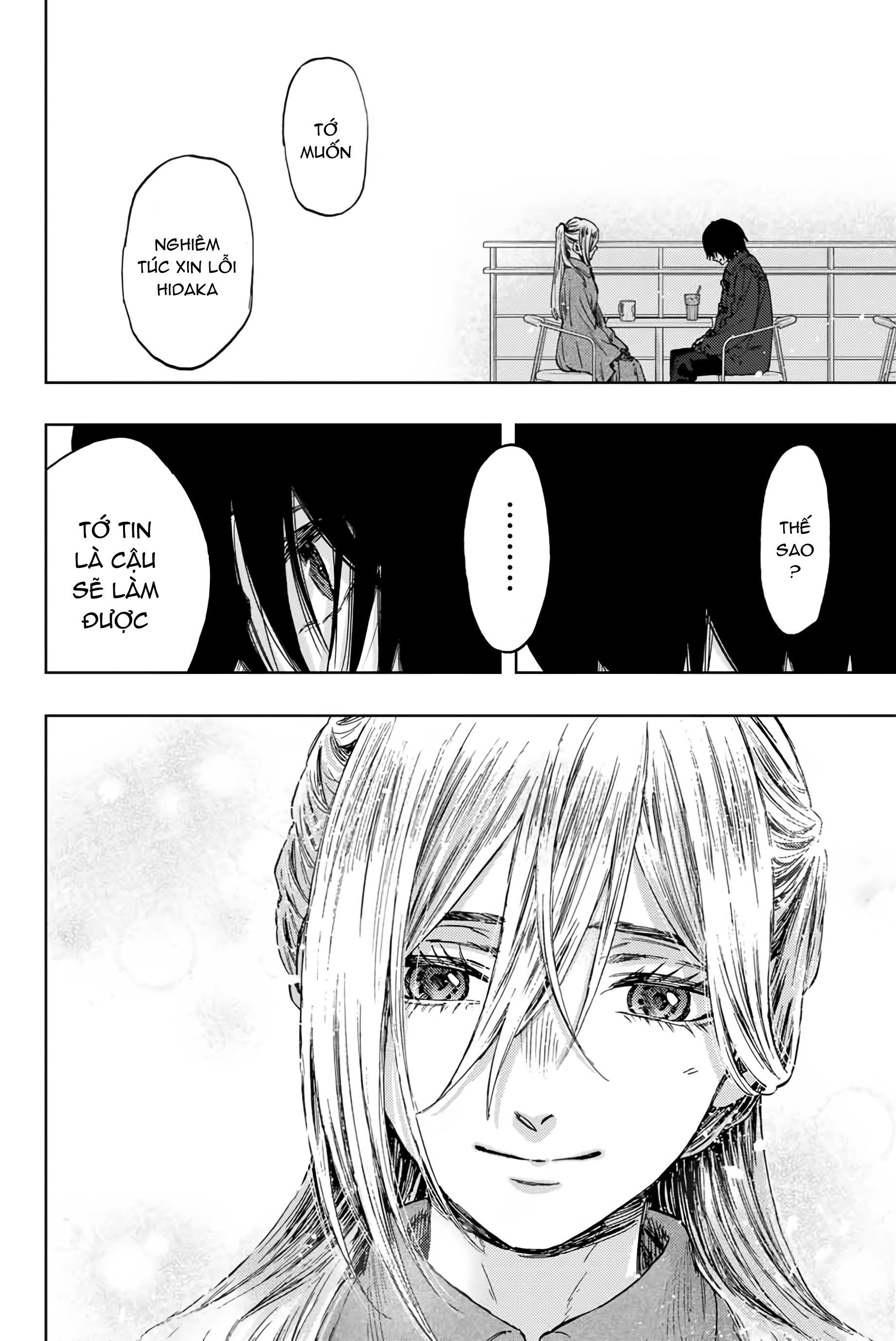 The Fragrant Flower Blooms With Dignity – Kaoru Hana Wa Rin To Saku Chapter 113 - Trang 2