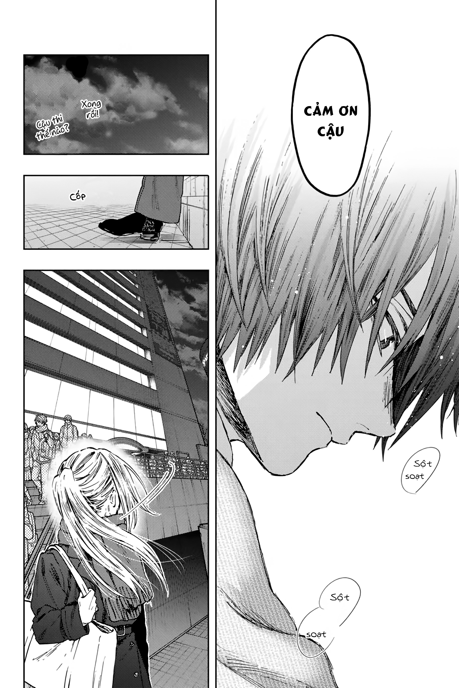 The Fragrant Flower Blooms With Dignity – Kaoru Hana Wa Rin To Saku Chapter 113 - Trang 2