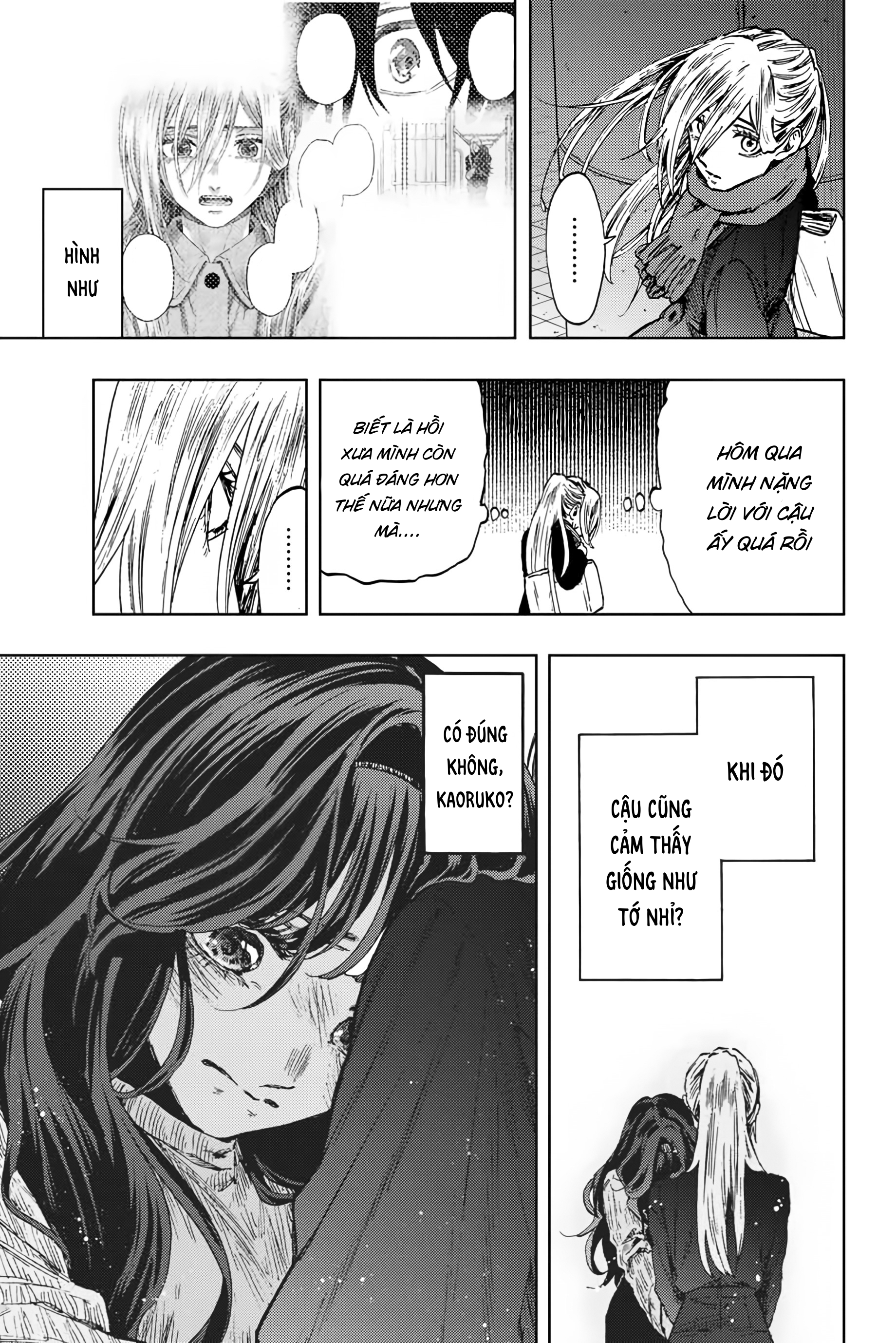 The Fragrant Flower Blooms With Dignity – Kaoru Hana Wa Rin To Saku Chapter 113 - Trang 2