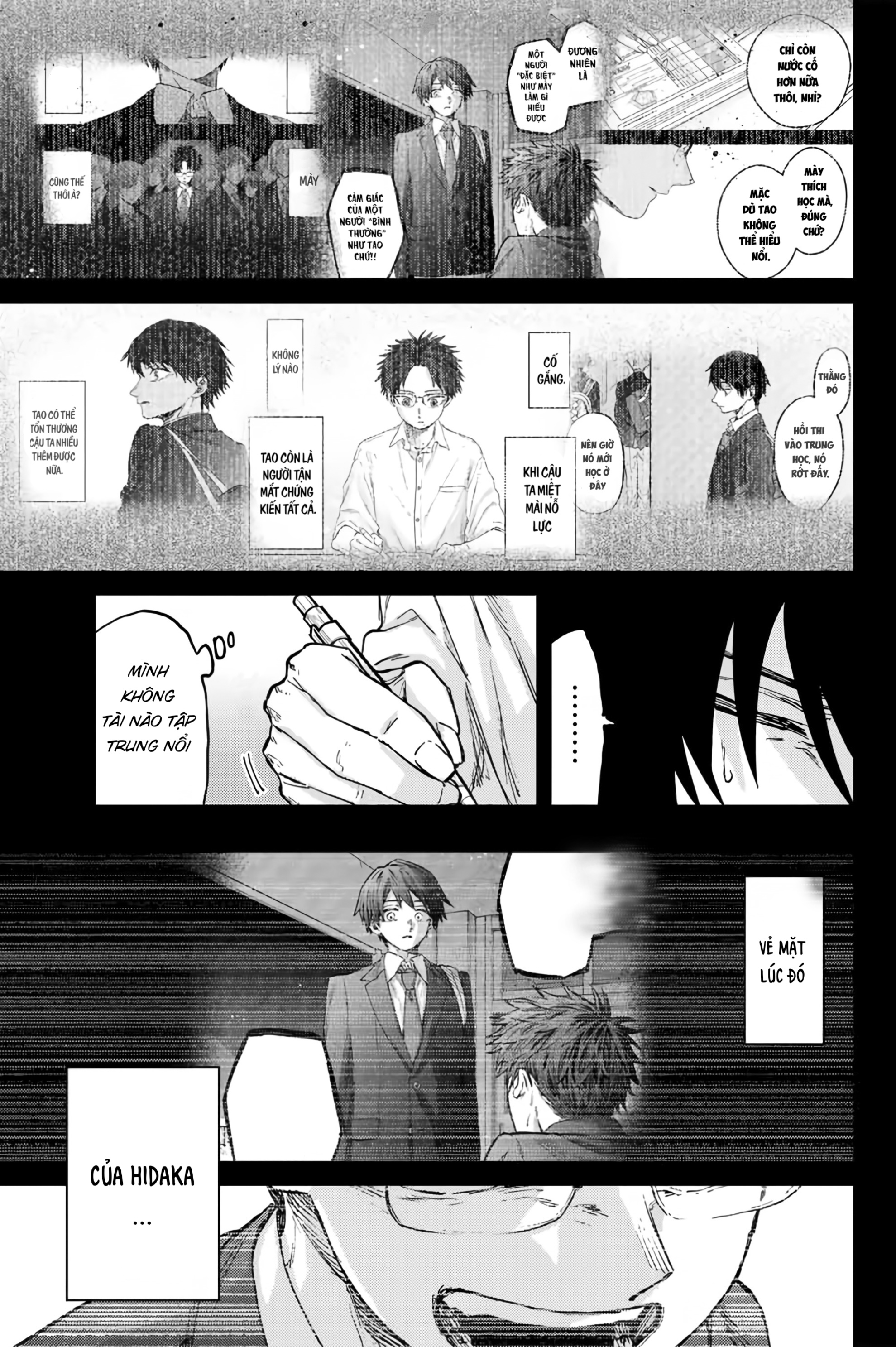 The Fragrant Flower Blooms With Dignity – Kaoru Hana Wa Rin To Saku Chapter 113 - Trang 2