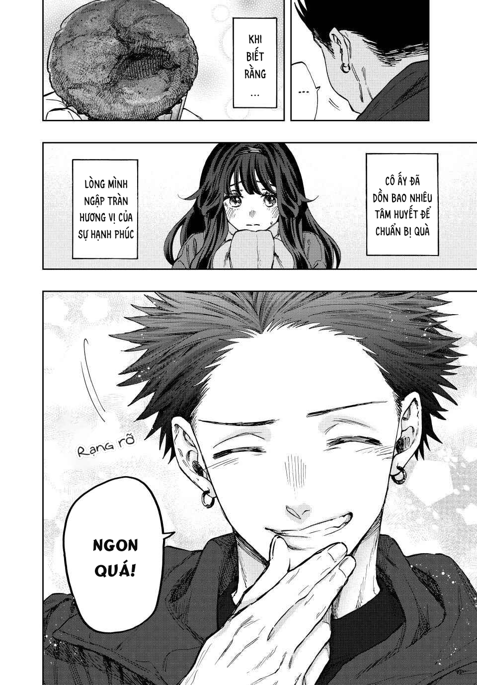 The Fragrant Flower Blooms With Dignity – Kaoru Hana Wa Rin To Saku Chapter 111 - Trang 2