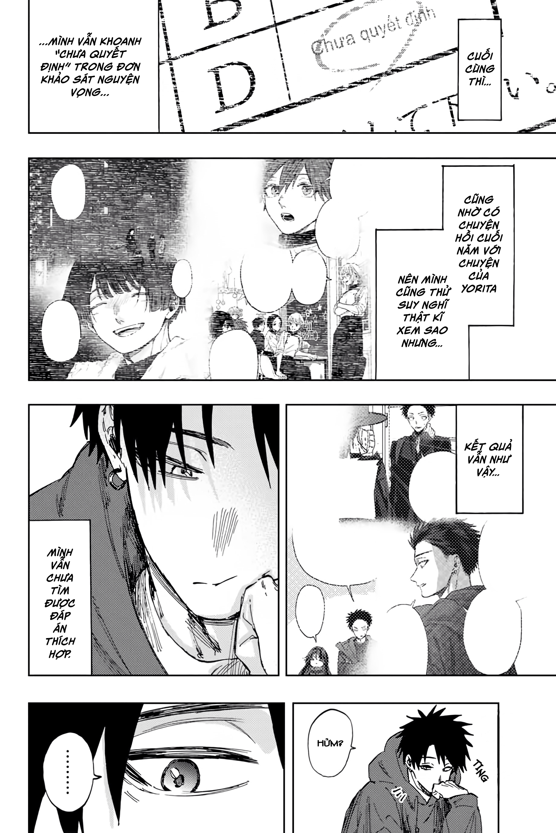 The Fragrant Flower Blooms With Dignity – Kaoru Hana Wa Rin To Saku Chapter 110 - Trang 2