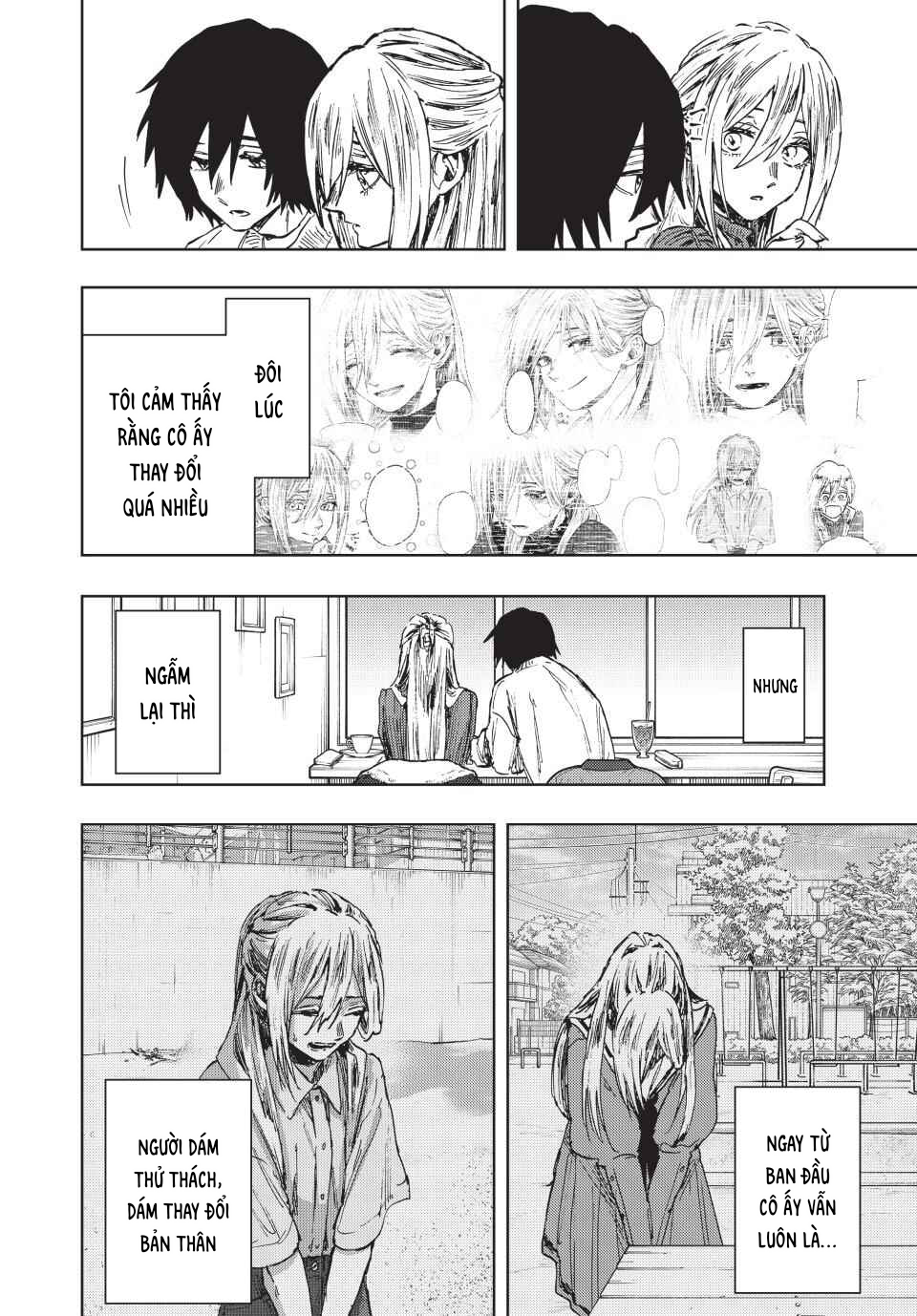 The Fragrant Flower Blooms With Dignity – Kaoru Hana Wa Rin To Saku Chapter 109 - Trang 2