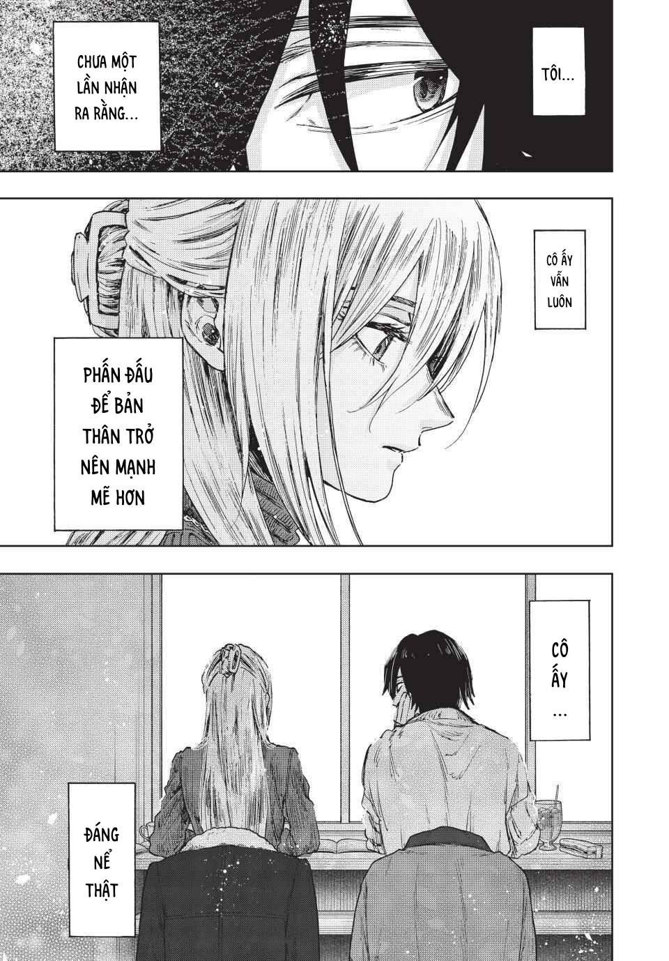 The Fragrant Flower Blooms With Dignity – Kaoru Hana Wa Rin To Saku Chapter 109 - Trang 2