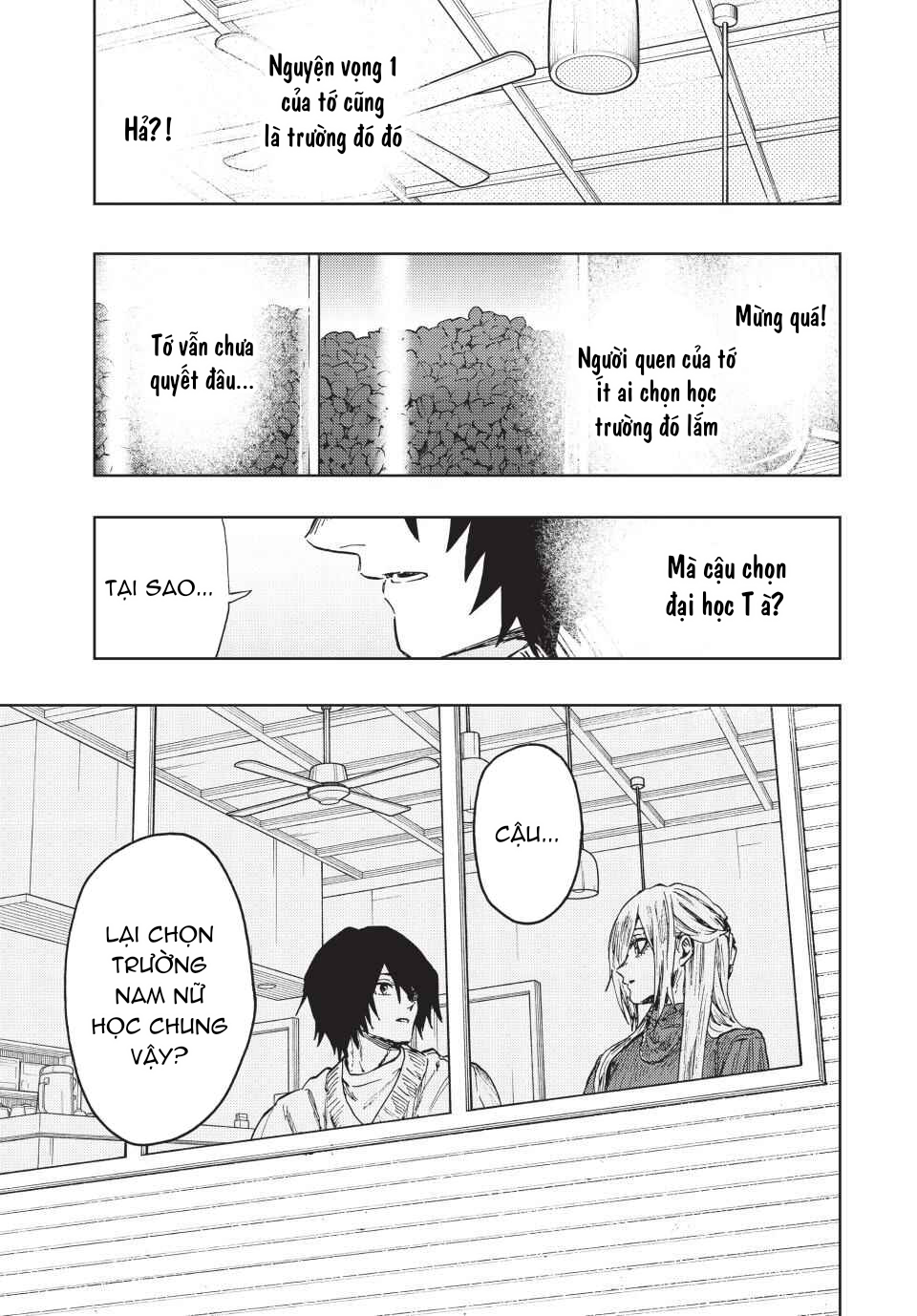 The Fragrant Flower Blooms With Dignity – Kaoru Hana Wa Rin To Saku Chapter 109 - Trang 2