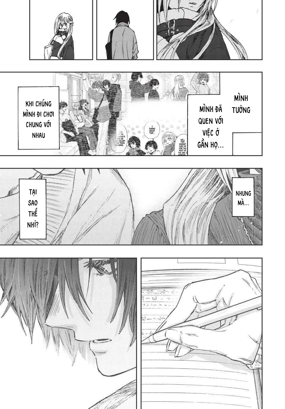 The Fragrant Flower Blooms With Dignity – Kaoru Hana Wa Rin To Saku Chapter 109 - Trang 2