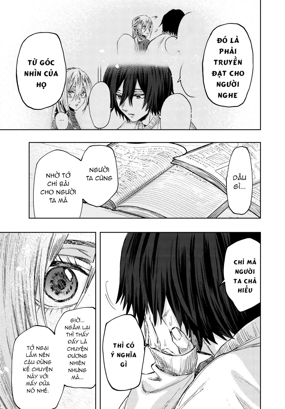 The Fragrant Flower Blooms With Dignity – Kaoru Hana Wa Rin To Saku Chapter 108 - Trang 2