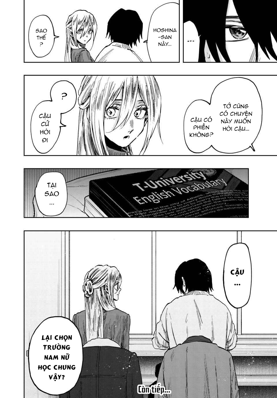 The Fragrant Flower Blooms With Dignity – Kaoru Hana Wa Rin To Saku Chapter 108 - Trang 2