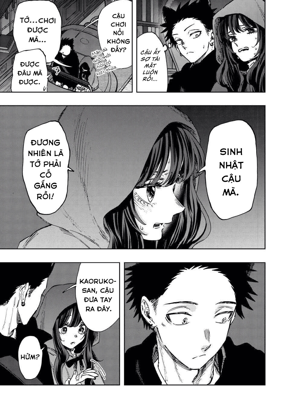 The Fragrant Flower Blooms With Dignity – Kaoru Hana Wa Rin To Saku Chapter 107 - Trang 2