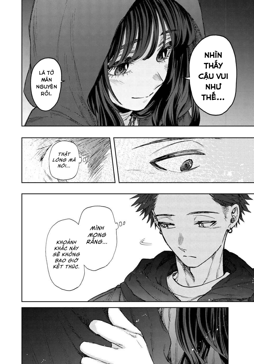 The Fragrant Flower Blooms With Dignity – Kaoru Hana Wa Rin To Saku Chapter 107 - Trang 2