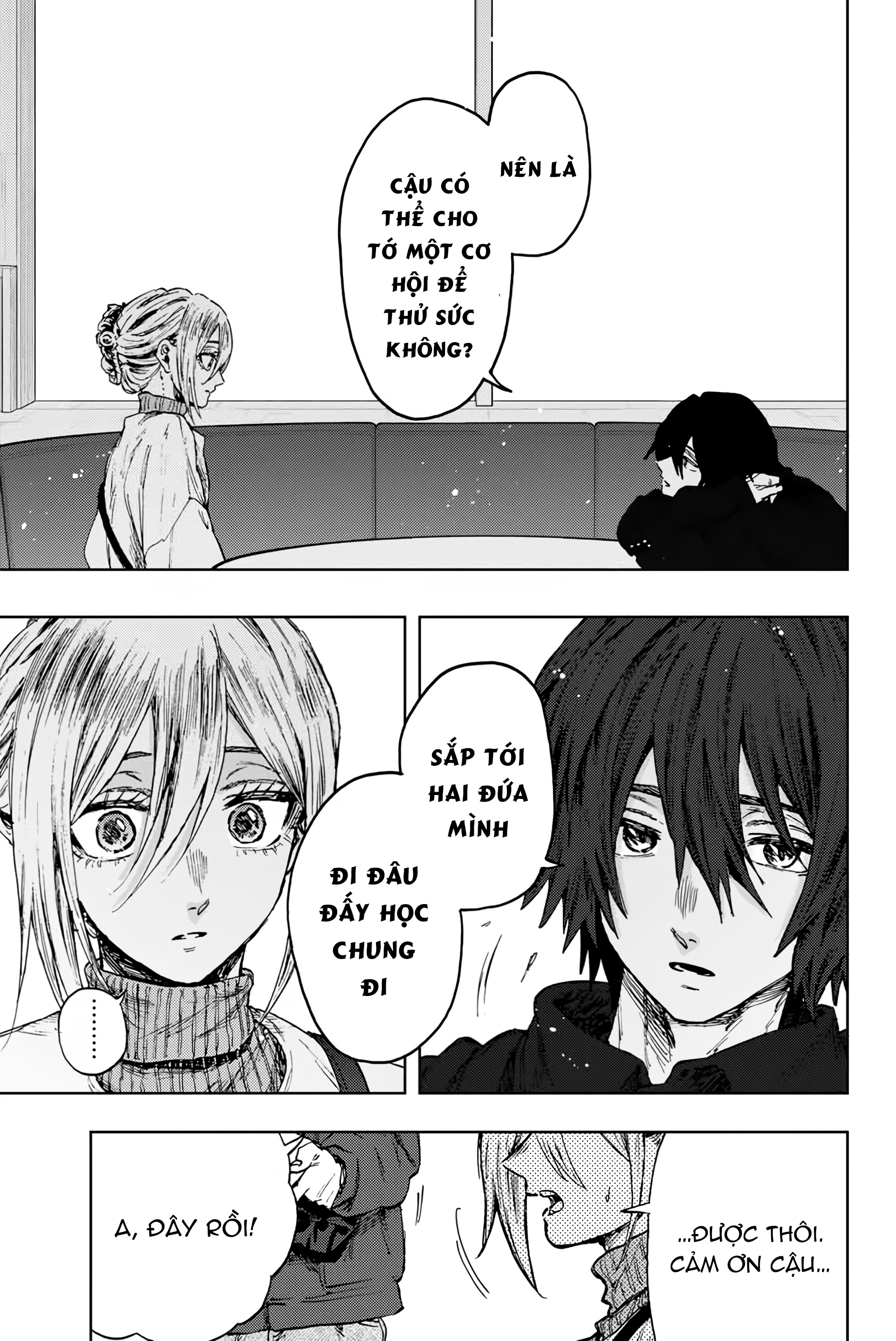 The Fragrant Flower Blooms With Dignity – Kaoru Hana Wa Rin To Saku Chapter 106 - Trang 2