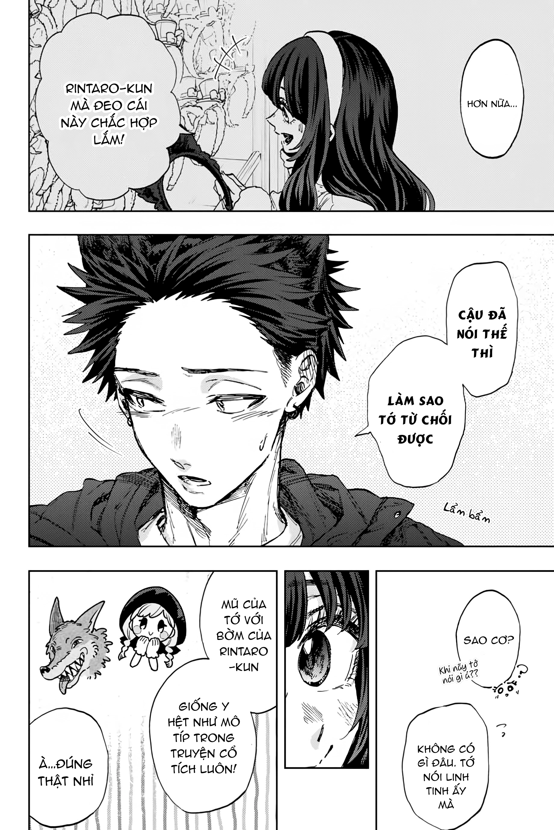 The Fragrant Flower Blooms With Dignity – Kaoru Hana Wa Rin To Saku Chapter 106 - Trang 2