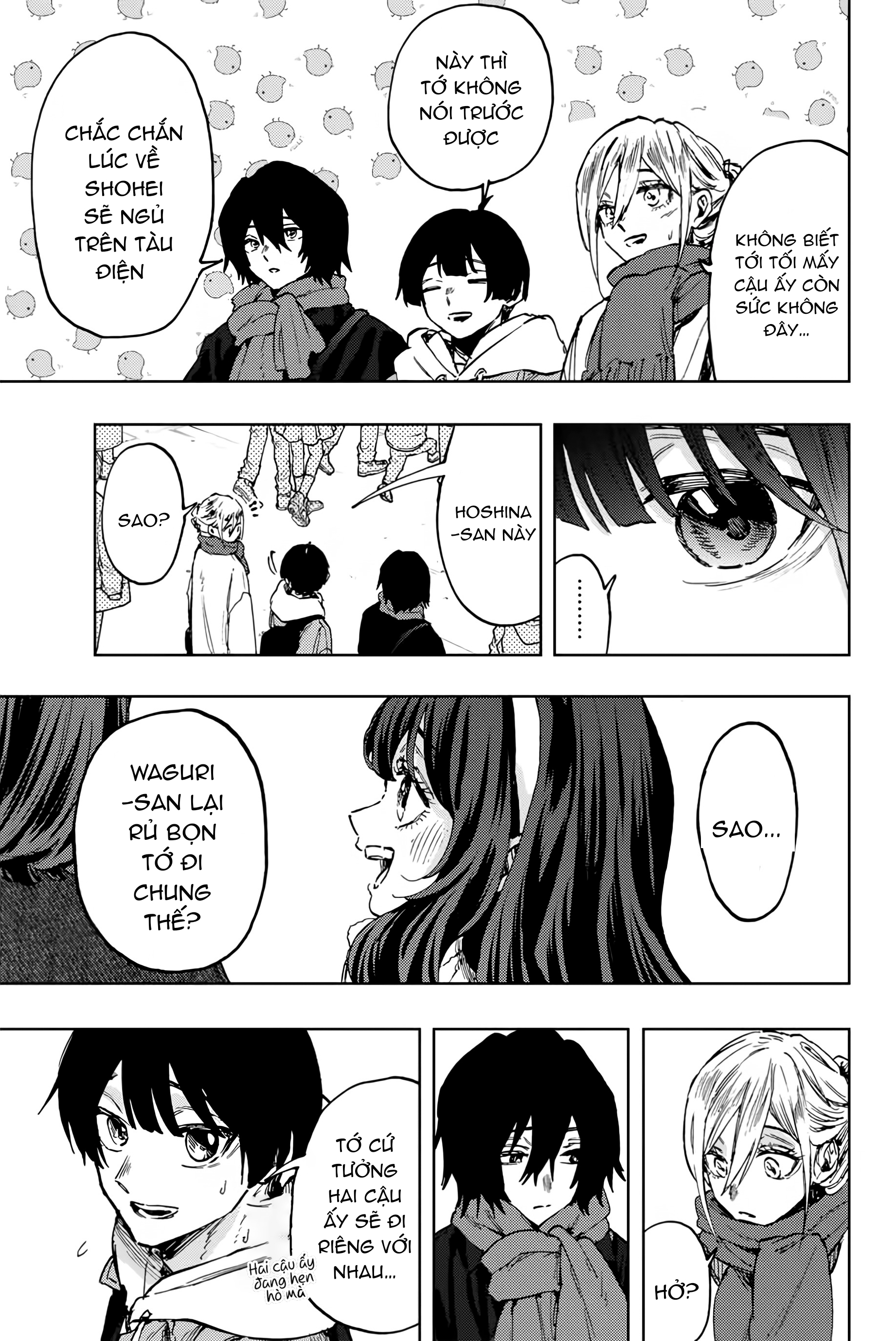 The Fragrant Flower Blooms With Dignity – Kaoru Hana Wa Rin To Saku Chapter 105 - Trang 2