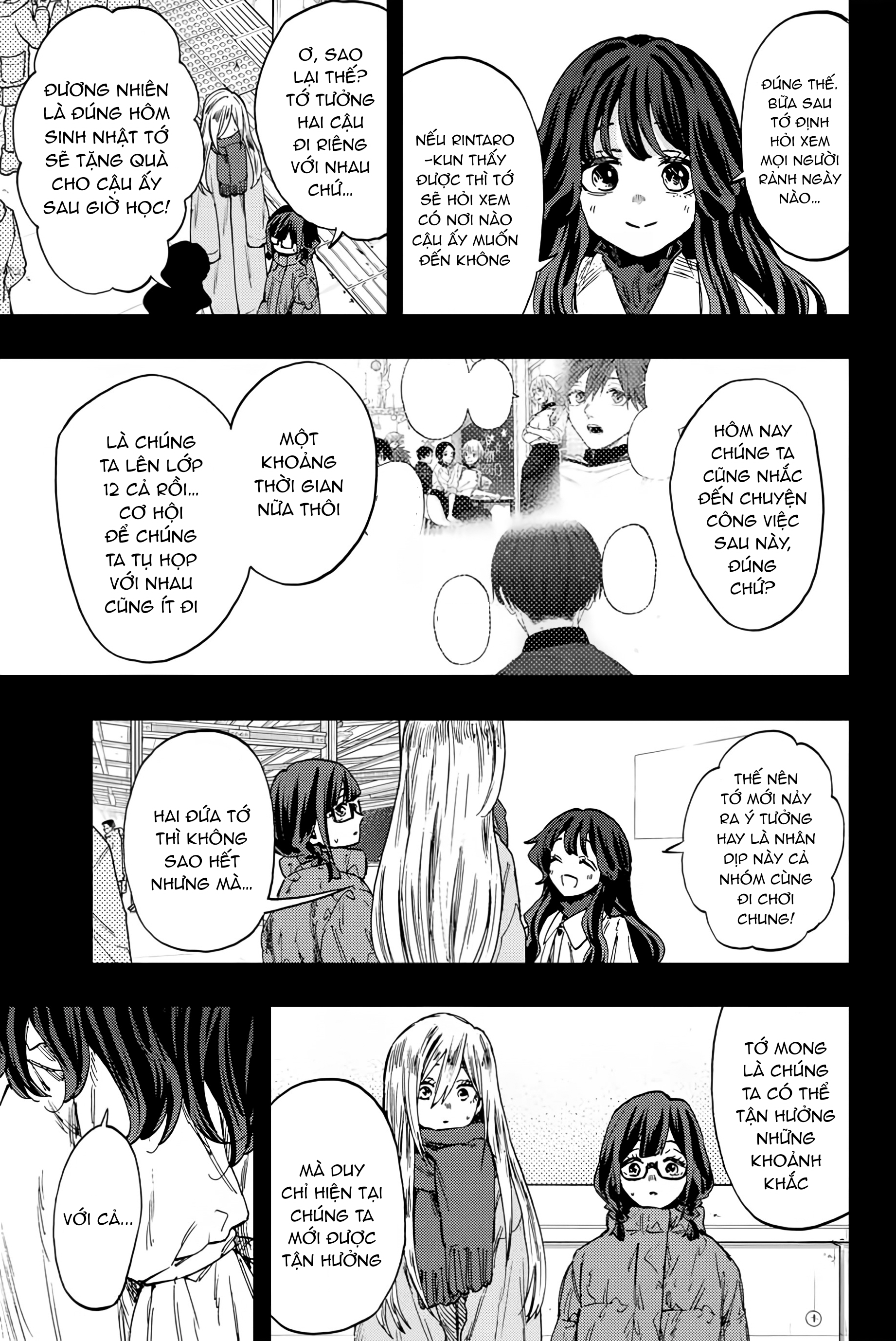 The Fragrant Flower Blooms With Dignity – Kaoru Hana Wa Rin To Saku Chapter 105 - Trang 2