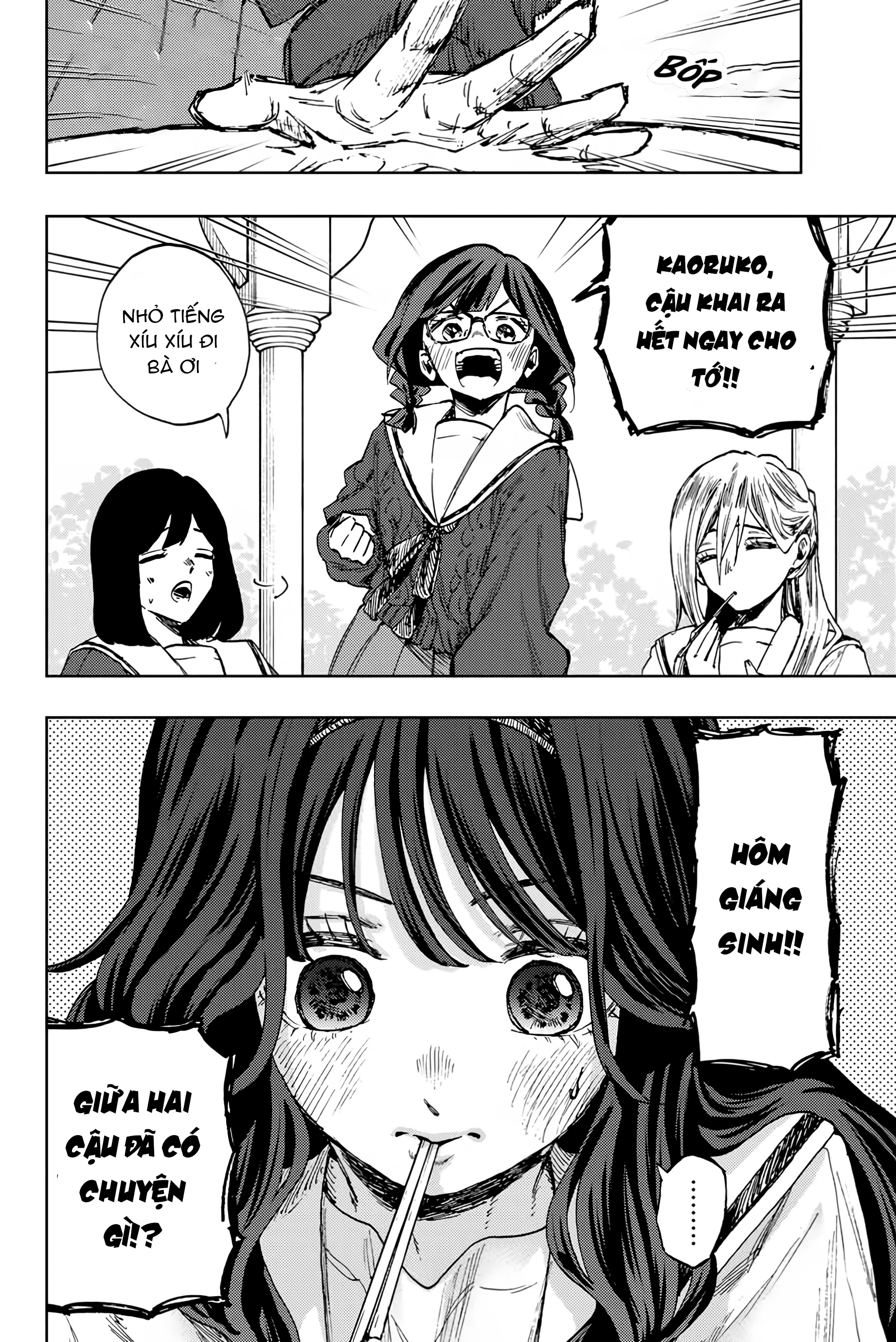 The Fragrant Flower Blooms With Dignity – Kaoru Hana Wa Rin To Saku Chapter 105 - Trang 2