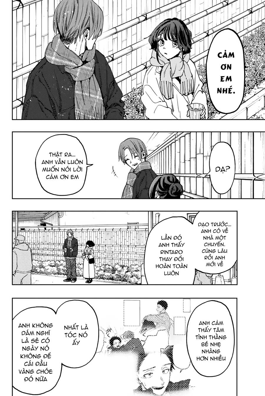 The Fragrant Flower Blooms With Dignity – Kaoru Hana Wa Rin To Saku Chapter 104 - Trang 2