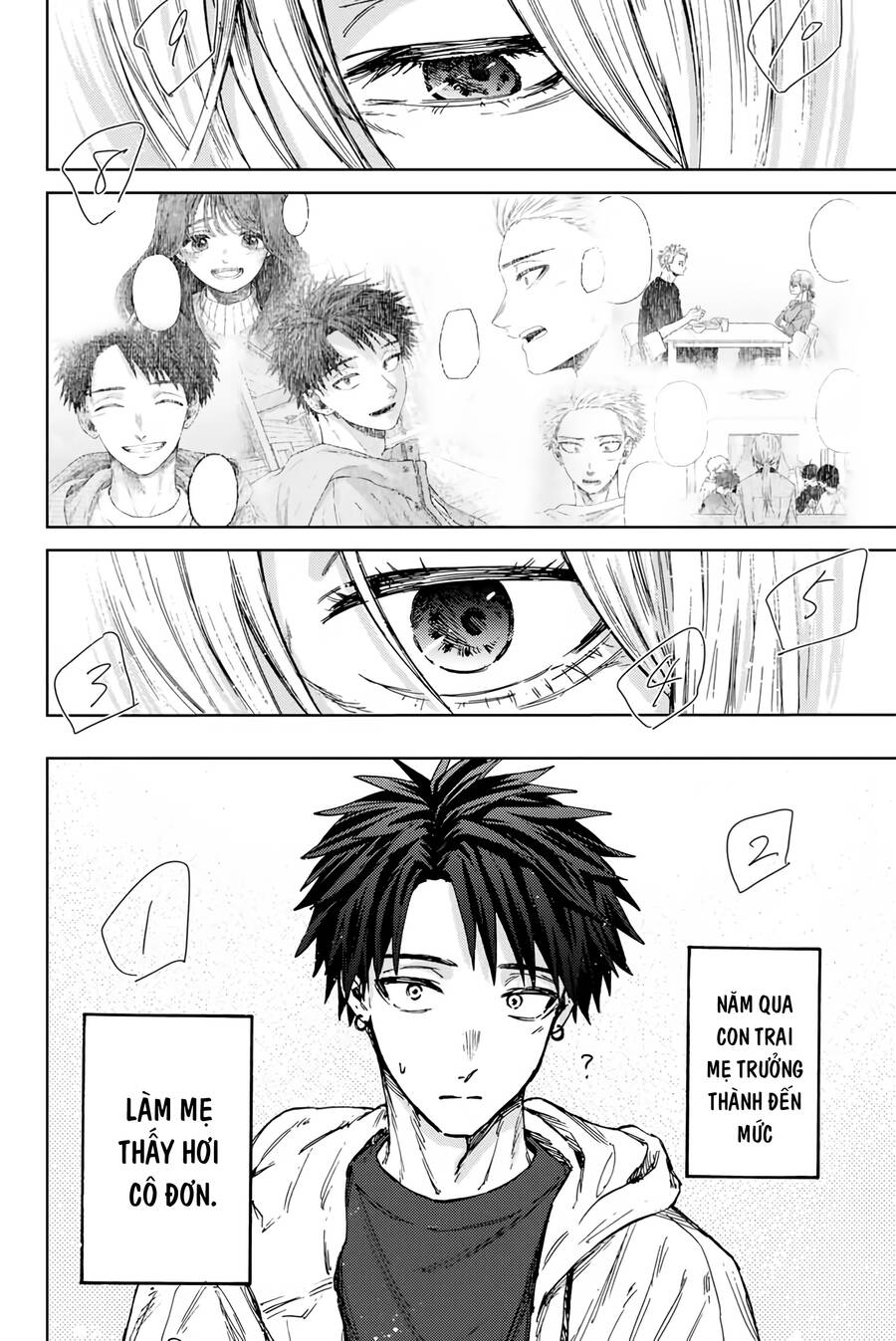 The Fragrant Flower Blooms With Dignity – Kaoru Hana Wa Rin To Saku Chapter 103 - Trang 2