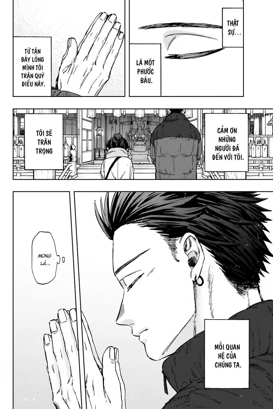 The Fragrant Flower Blooms With Dignity – Kaoru Hana Wa Rin To Saku Chapter 103 - Trang 2