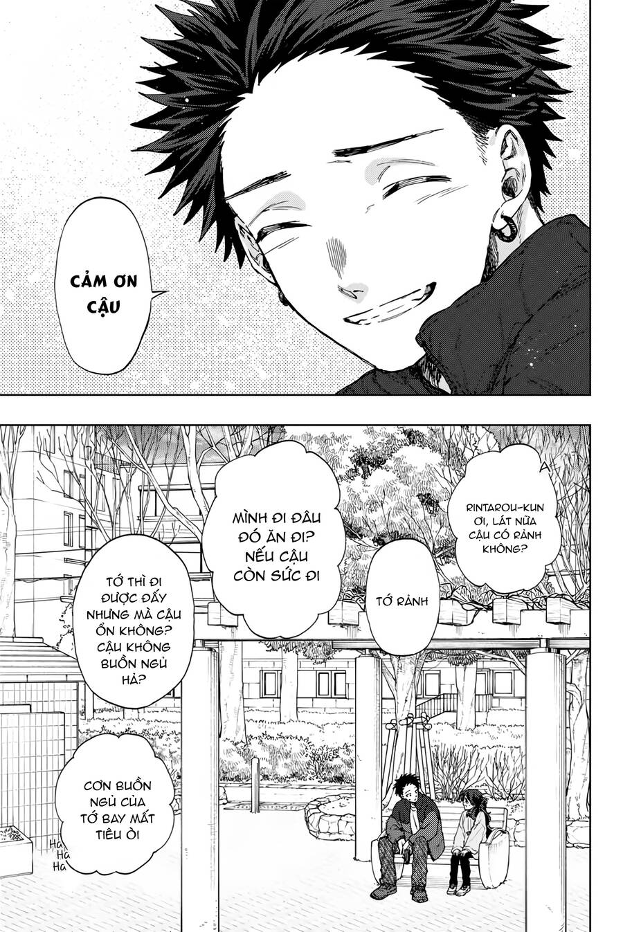 The Fragrant Flower Blooms With Dignity – Kaoru Hana Wa Rin To Saku Chapter 102 - Trang 2