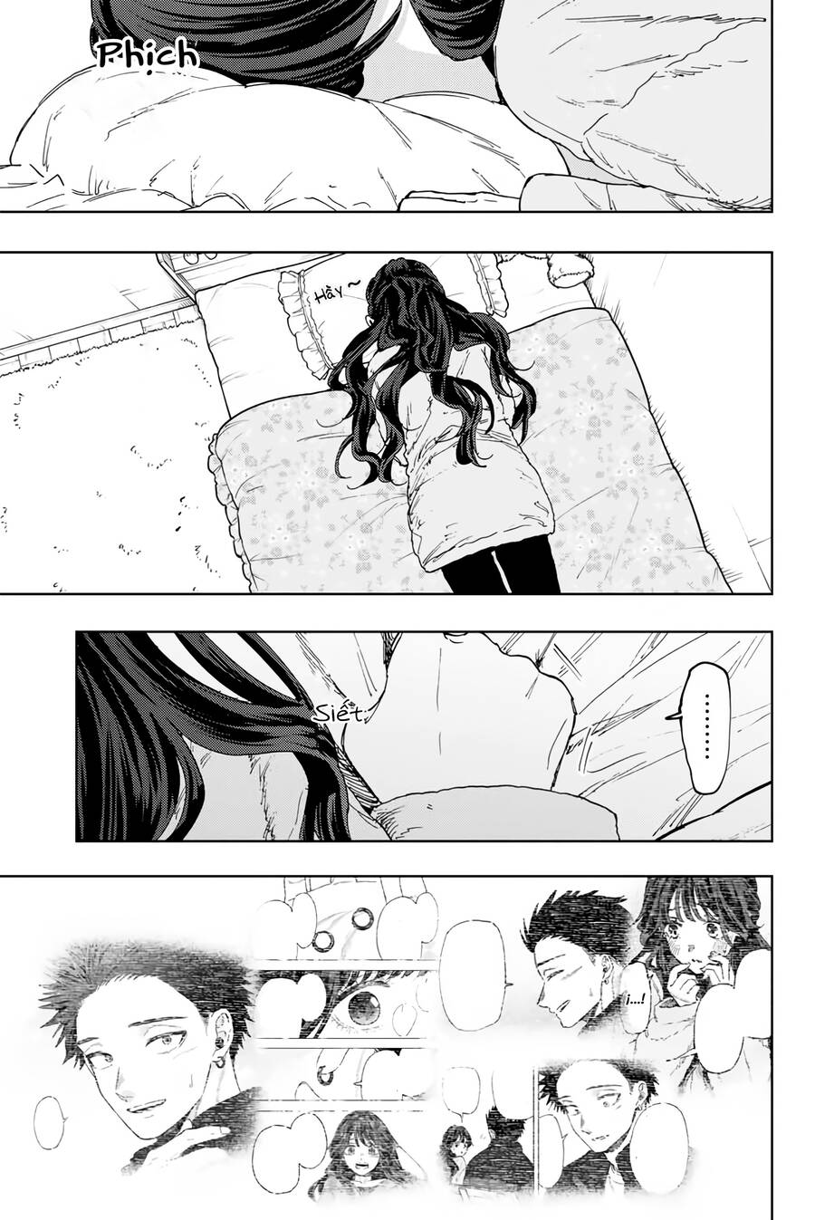 The Fragrant Flower Blooms With Dignity – Kaoru Hana Wa Rin To Saku Chapter 102 - Trang 2