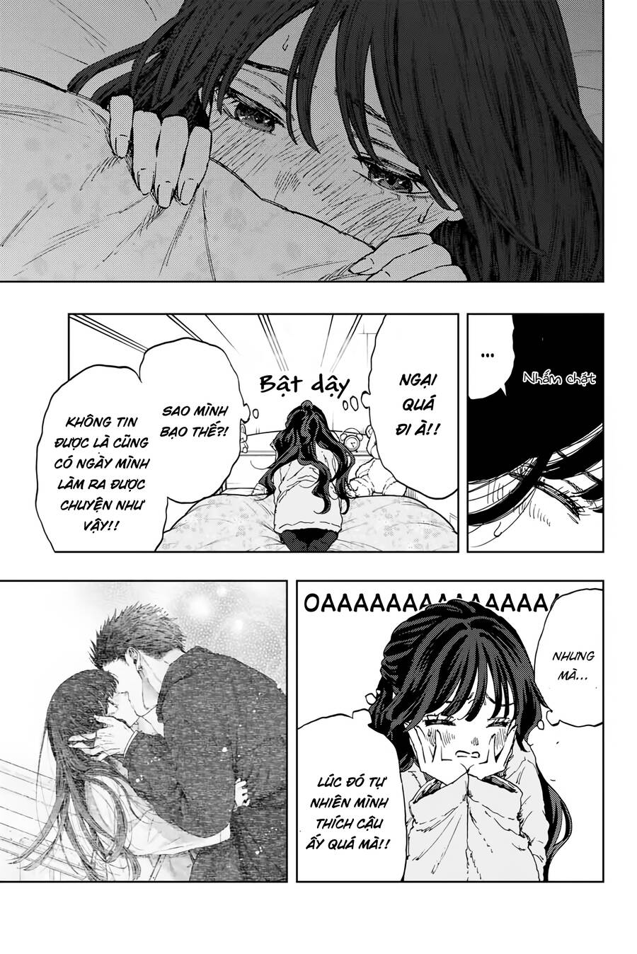 The Fragrant Flower Blooms With Dignity – Kaoru Hana Wa Rin To Saku Chapter 102 - Trang 2