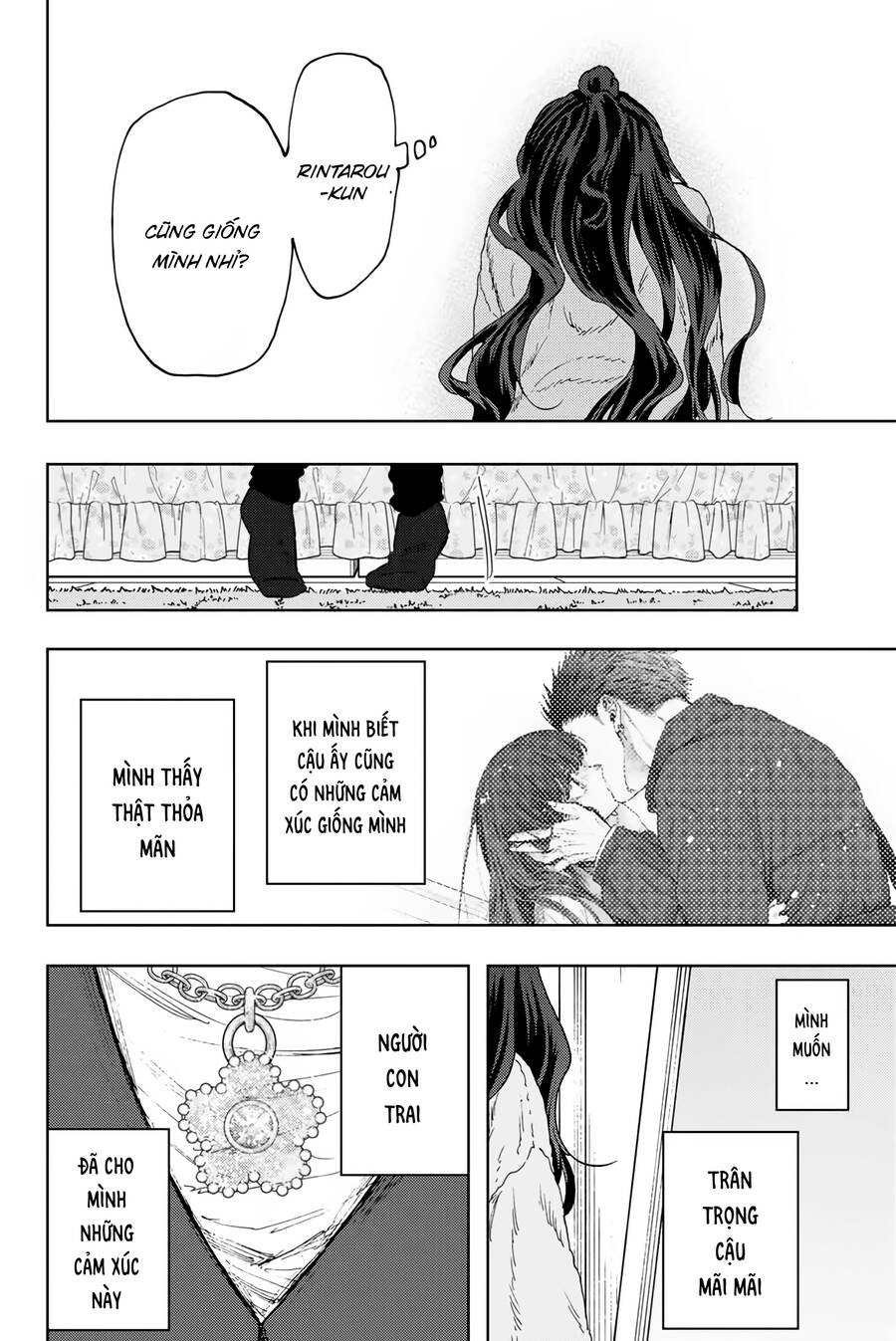 The Fragrant Flower Blooms With Dignity – Kaoru Hana Wa Rin To Saku Chapter 102 - Trang 2