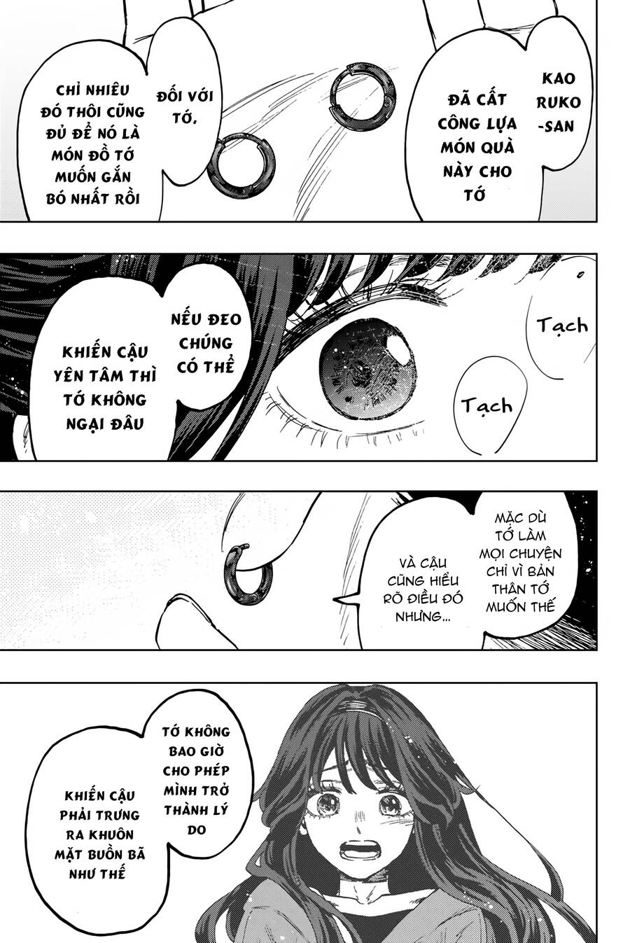 The Fragrant Flower Blooms With Dignity – Kaoru Hana Wa Rin To Saku Chapter 102 - Trang 2