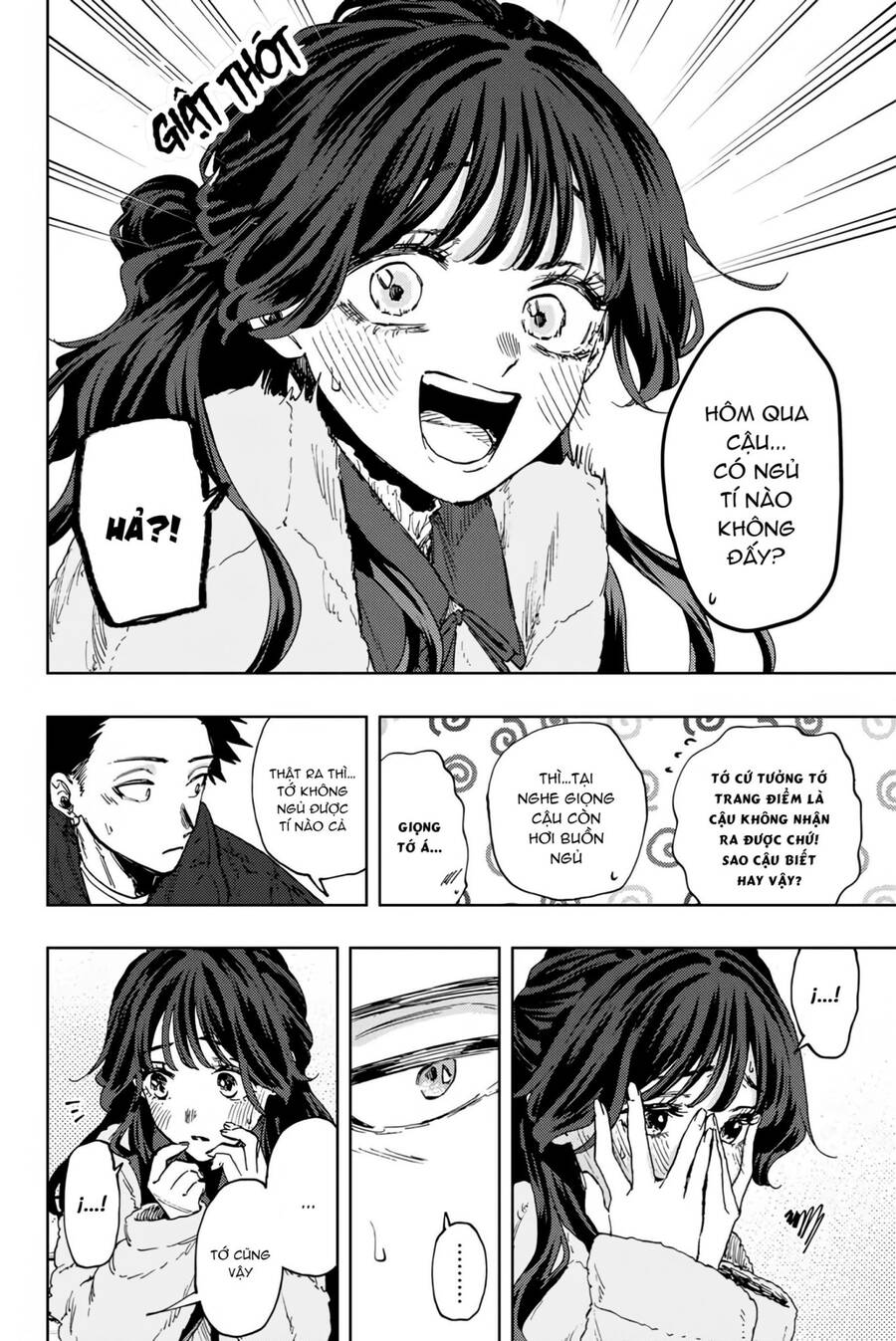 The Fragrant Flower Blooms With Dignity – Kaoru Hana Wa Rin To Saku Chapter 101 - Trang 2