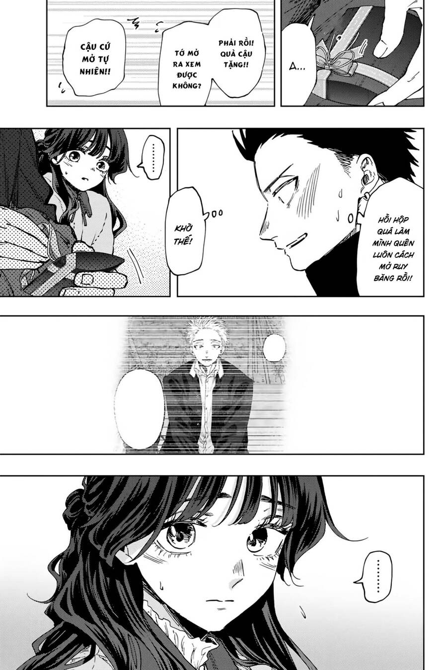 The Fragrant Flower Blooms With Dignity – Kaoru Hana Wa Rin To Saku Chapter 101 - Trang 2