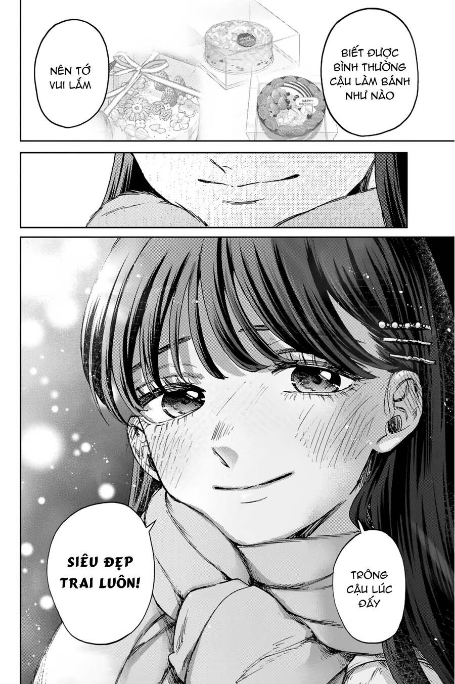 The Fragrant Flower Blooms With Dignity – Kaoru Hana Wa Rin To Saku Chapter 99 - Trang 2