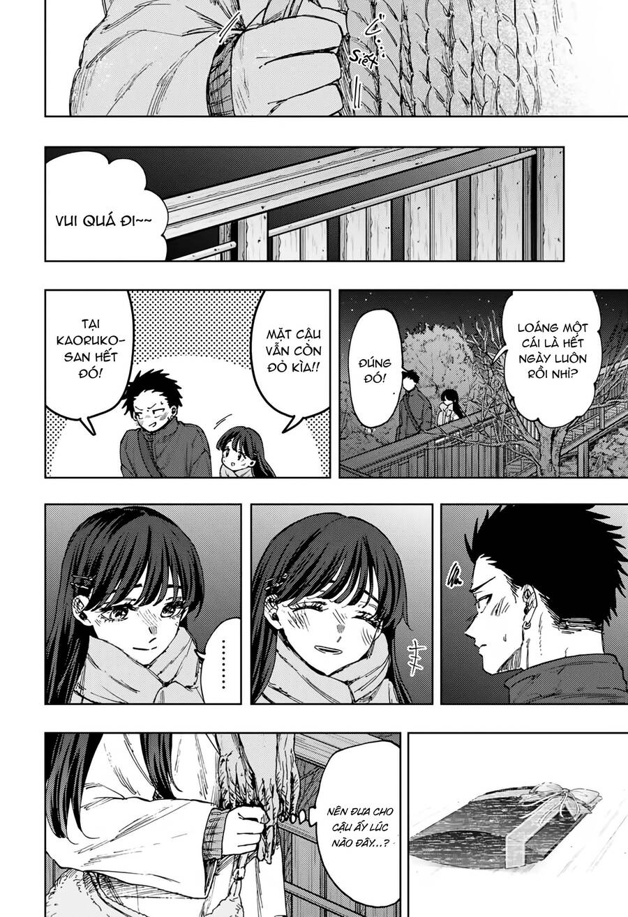 The Fragrant Flower Blooms With Dignity – Kaoru Hana Wa Rin To Saku Chapter 99 - Trang 2