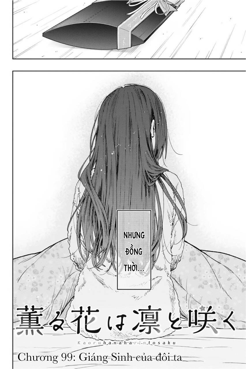 The Fragrant Flower Blooms With Dignity – Kaoru Hana Wa Rin To Saku Chapter 99 - Trang 2