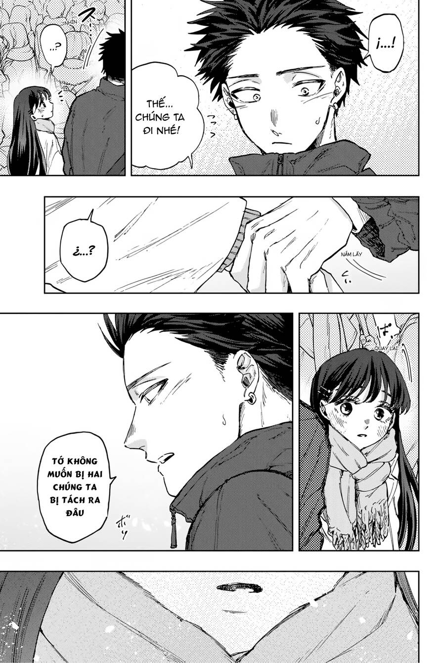 The Fragrant Flower Blooms With Dignity – Kaoru Hana Wa Rin To Saku Chapter 99 - Trang 2