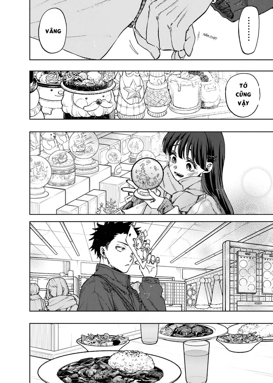 The Fragrant Flower Blooms With Dignity – Kaoru Hana Wa Rin To Saku Chapter 99 - Trang 2