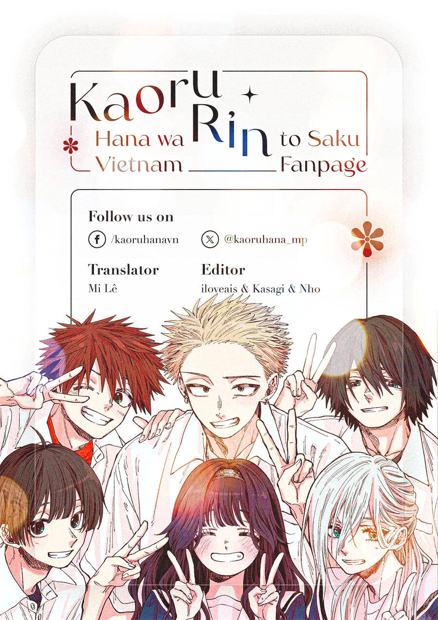 The Fragrant Flower Blooms With Dignity – Kaoru Hana Wa Rin To Saku Chapter 98 - Trang 2