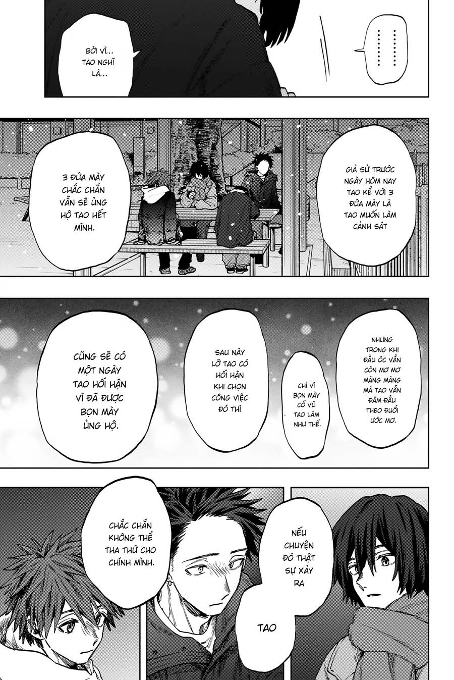 The Fragrant Flower Blooms With Dignity – Kaoru Hana Wa Rin To Saku Chapter 98 - Trang 2