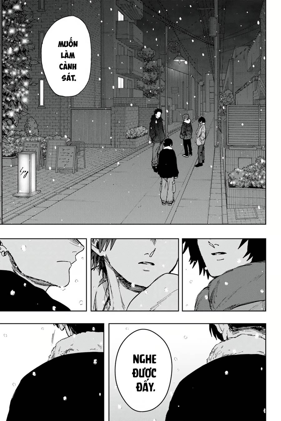 The Fragrant Flower Blooms With Dignity – Kaoru Hana Wa Rin To Saku Chapter 97 - Trang 2