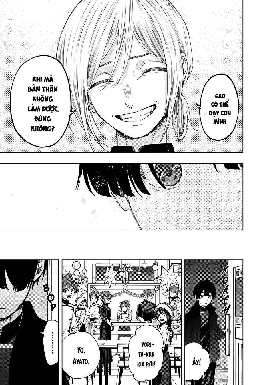 The Fragrant Flower Blooms With Dignity – Kaoru Hana Wa Rin To Saku Chapter 96 - Trang 2