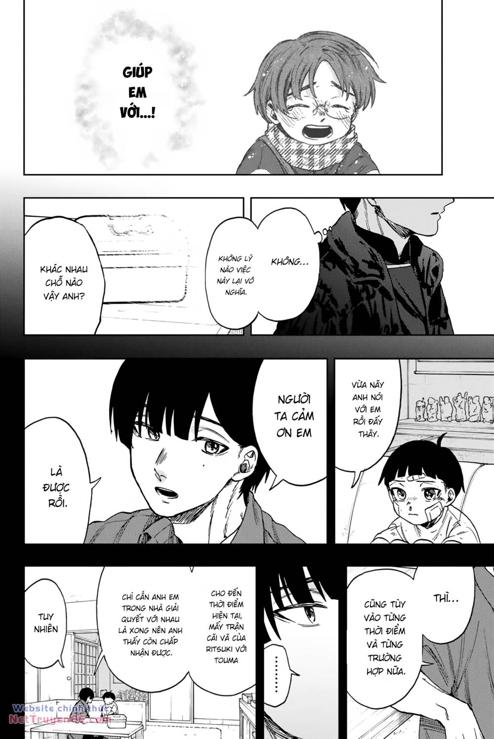 The Fragrant Flower Blooms With Dignity – Kaoru Hana Wa Rin To Saku Chapter 95 - Trang 2