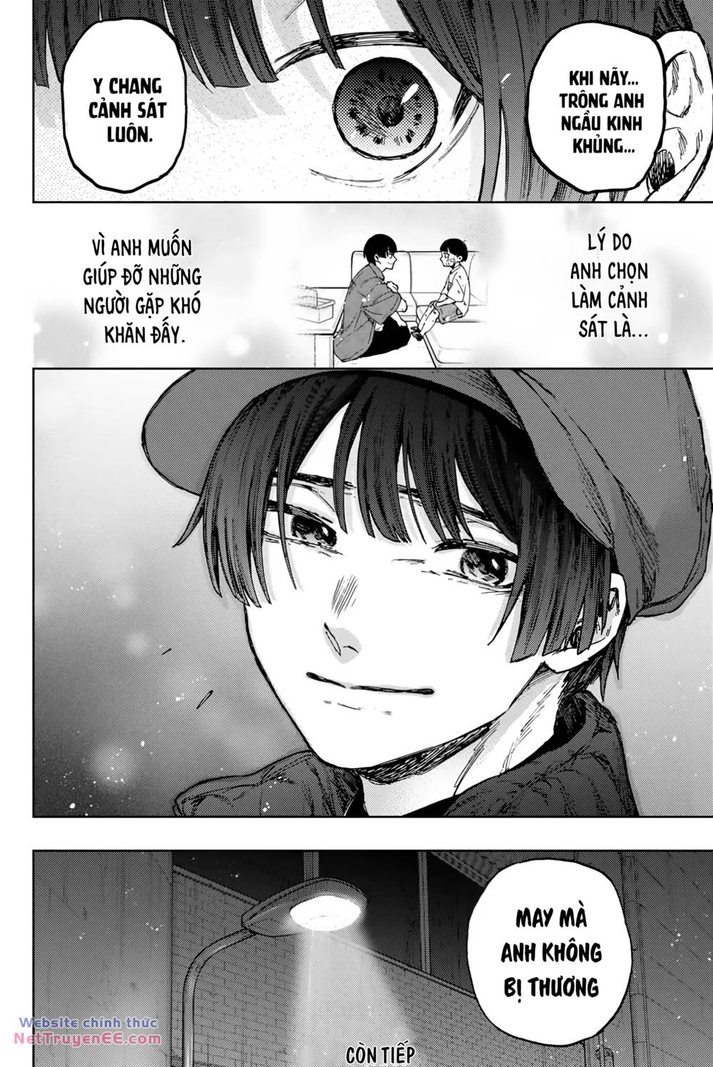 The Fragrant Flower Blooms With Dignity – Kaoru Hana Wa Rin To Saku Chapter 95 - Trang 2