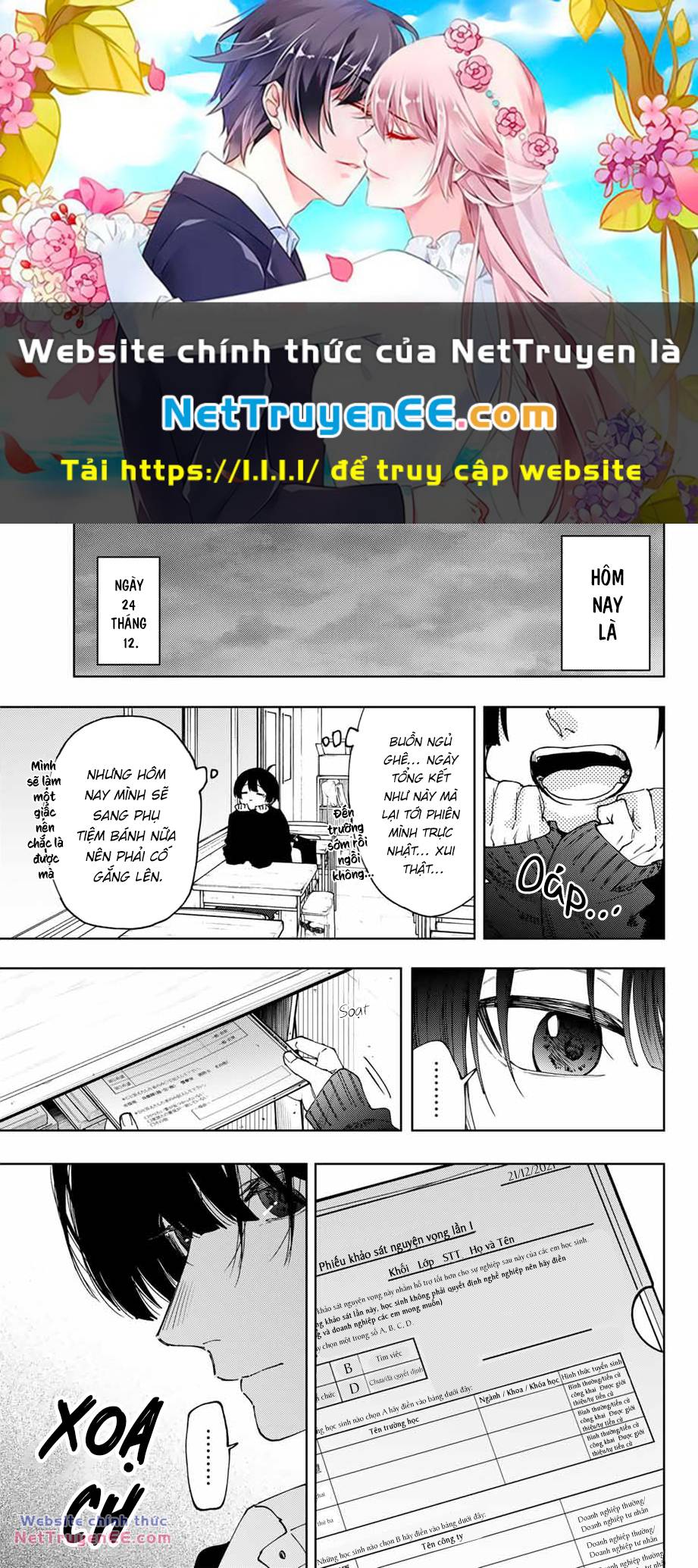 The Fragrant Flower Blooms With Dignity – Kaoru Hana Wa Rin To Saku Chapter 92 - Trang 2