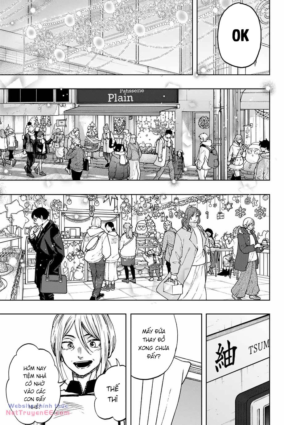 The Fragrant Flower Blooms With Dignity – Kaoru Hana Wa Rin To Saku Chapter 92 - Trang 2