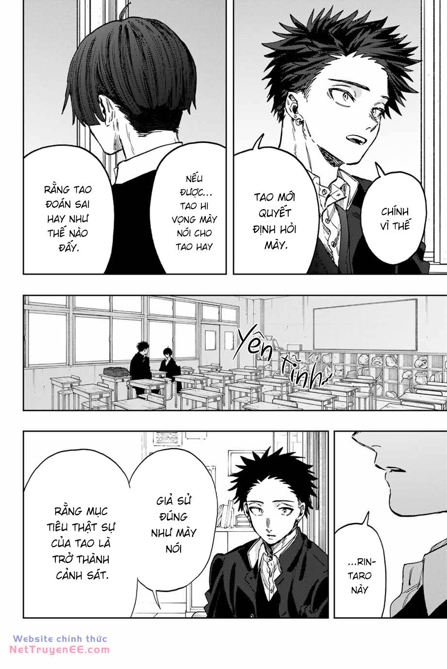 The Fragrant Flower Blooms With Dignity – Kaoru Hana Wa Rin To Saku Chapter 92 - Trang 2