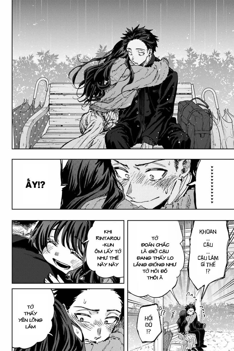 The Fragrant Flower Blooms With Dignity – Kaoru Hana Wa Rin To Saku Chapter 91 - Trang 2