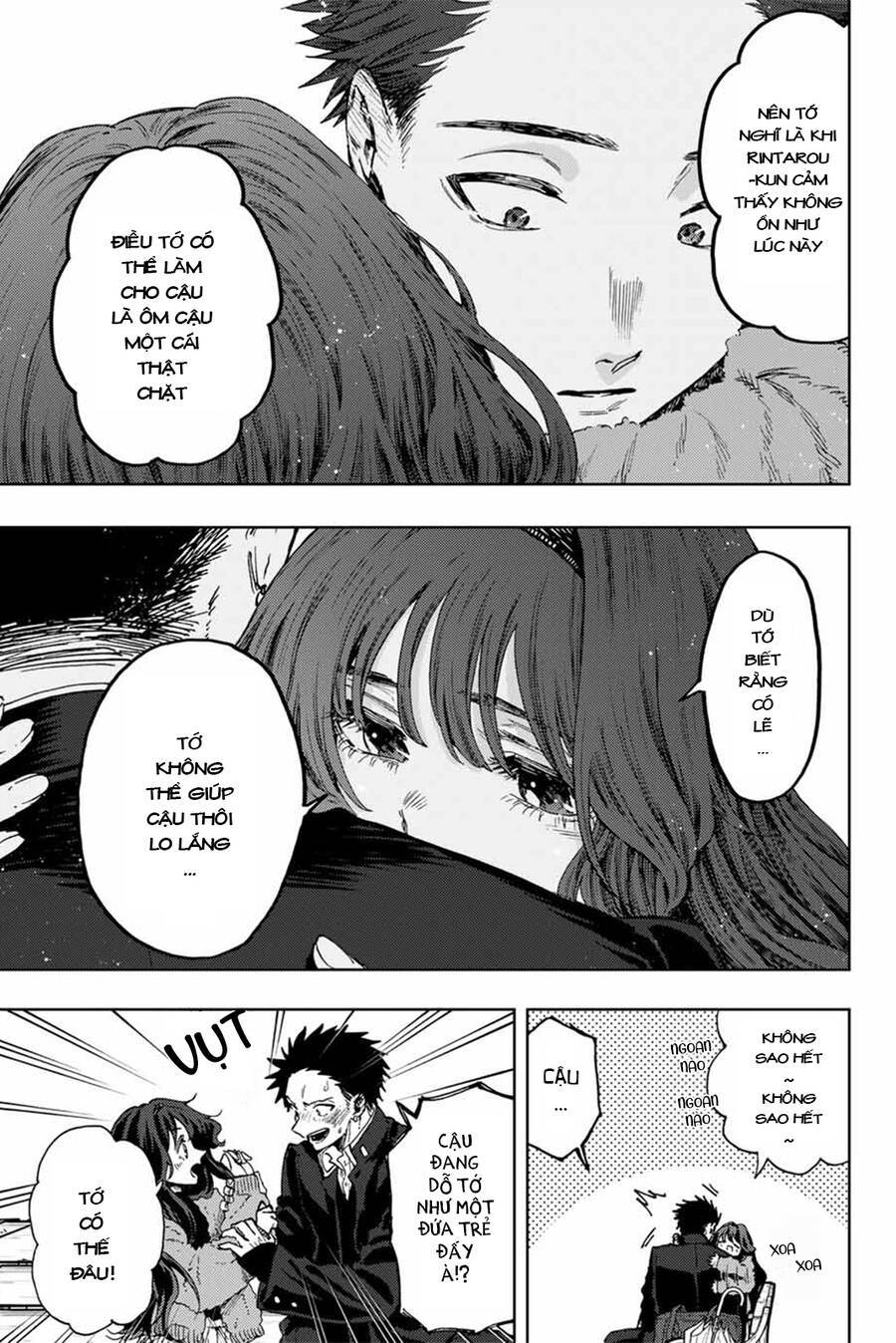 The Fragrant Flower Blooms With Dignity – Kaoru Hana Wa Rin To Saku Chapter 91 - Trang 2