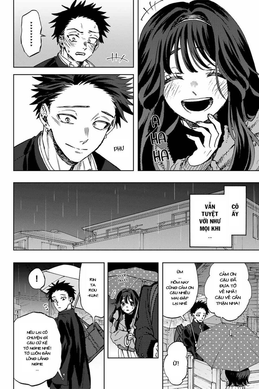 The Fragrant Flower Blooms With Dignity – Kaoru Hana Wa Rin To Saku Chapter 91 - Trang 2