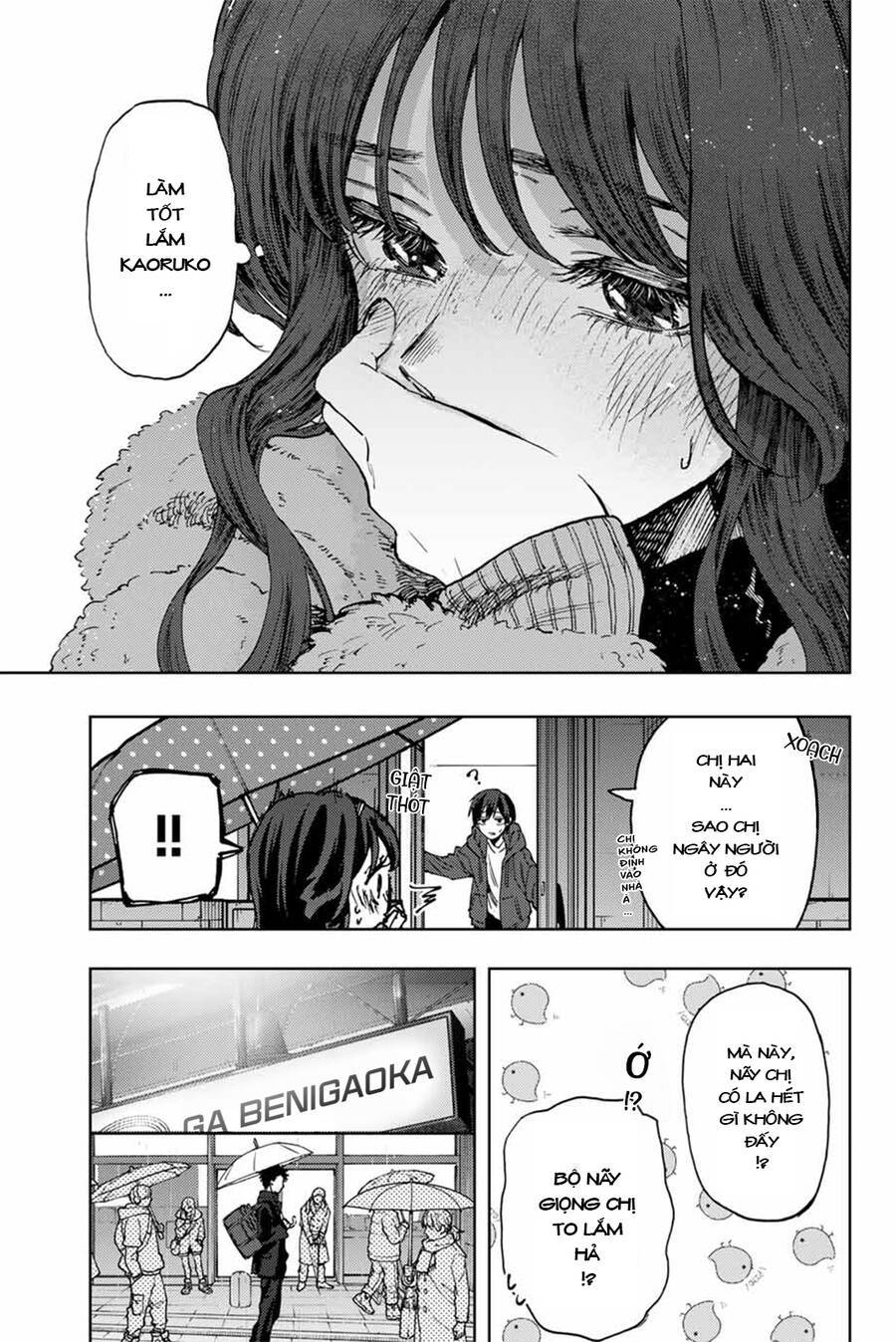 The Fragrant Flower Blooms With Dignity – Kaoru Hana Wa Rin To Saku Chapter 91 - Trang 2