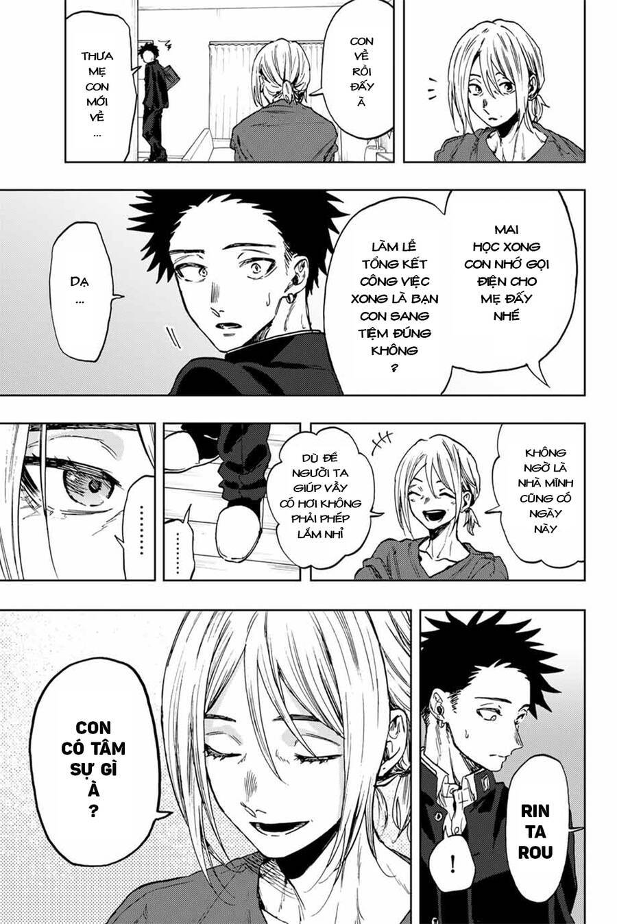 The Fragrant Flower Blooms With Dignity – Kaoru Hana Wa Rin To Saku Chapter 91 - Trang 2