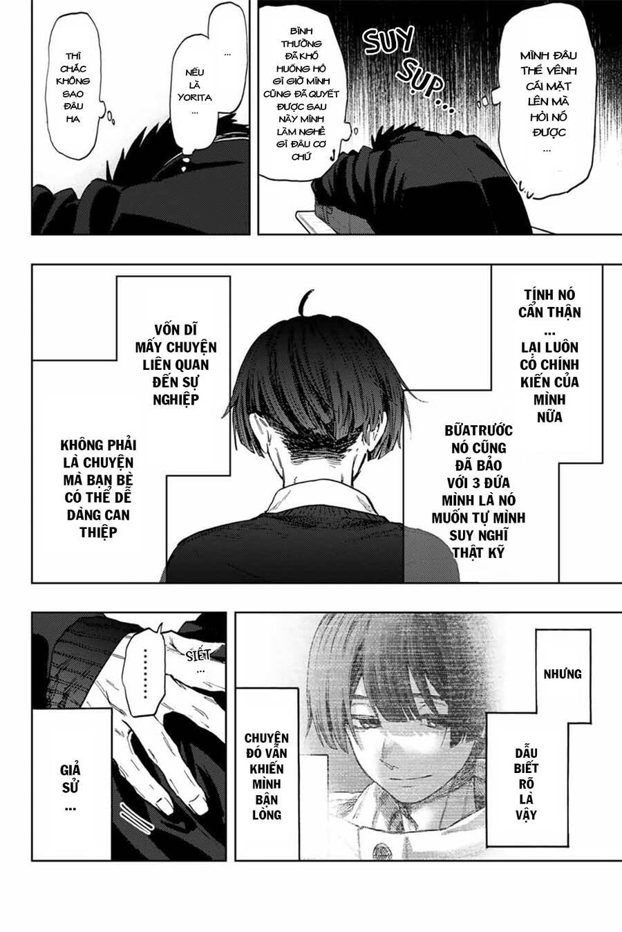 The Fragrant Flower Blooms With Dignity – Kaoru Hana Wa Rin To Saku Chapter 91 - Trang 2