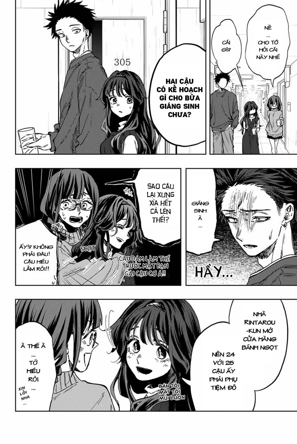 The Fragrant Flower Blooms With Dignity – Kaoru Hana Wa Rin To Saku Chapter 88 - Trang 2